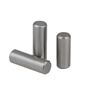 303/304/316 stainless steel knurled dowel pin