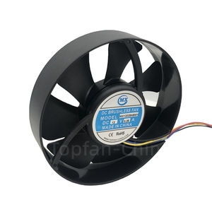 Ventilateur avant et arrière de 120 mm, 120*120*28 mm, industriel, DC <span class=keywords><strong>12V</strong></span> 24V, souffleur <span class=keywords><strong>d</strong></span>'<span class=keywords><strong>air</strong></span> de haute qualité, <span class=keywords><strong>extracteur</strong></span> de ventilation - Product Image 2