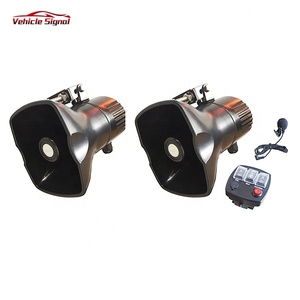 30W elettronico moto sirena suono Be Be Be amplificatori altoparlante sirena di allarme auto all'ingrosso in vendita - Product Image 1