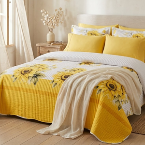 Ensemble de literie imprimée 32 pièces « Room in a Bag » pour toutes les saisons, avec accessoires de bain et rideaux, solution tout-en-un, disponible depuis notre entrepôt local aux États-Unis - Product Image 3