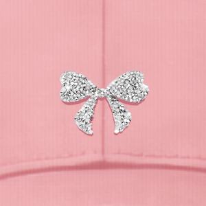 Gorra de béisbol de algodón con lazo brillante - Product Image 5