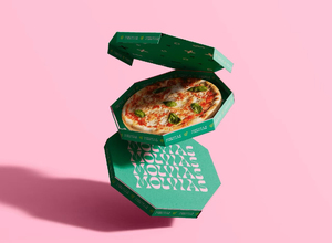 Caixa De Pizza Personalizada 6 <span class=keywords><strong>8</strong></span> 9 10 12 Polegada Caixa De Papel Kraft Bom Grau Embalagem Fast Food Pizza Caixa Personalizada Impressa Com Logotipo - Product Image 5
