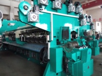 Raschel Warp Knitting Machine für knoten loses Fischernetz/Geldbeutel netz