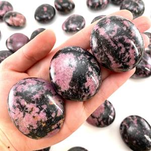 Piedra Natural de Palma Pulida de Cristal de Alta Calidad al por Mayor para Decoración del Hogar Única y Regalos Festivos - Product Image 4