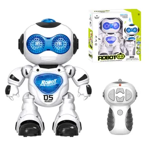 High Quality Technology Smart RC Robots Toys Intelligent Remote Control Dancing Flash Robot Toys For Kids