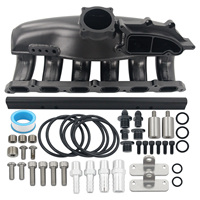 Nuevo Kit de Riel de Combustible de Inyección por Puerto con Colector de Admisión de Aluminio para Modelos N55 3.0L E90 F30 F10 E60 F25 E70 335i 535i X3 X5 X6