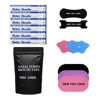 Bandes nasales anti-ronflement de qualité médicale, Dilatateurs nasaux, Soulagement du ronflement, Sommeil silencieux, Bandes nasales, Dilatateurs nasaux Bakes