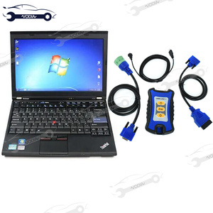 Herramienta de Diagnóstico para Camiones, Escáner de Software USB Link para NEXIQ 125032, Excavadora USB Link 3 con Laptop CF53 - Product Image 1