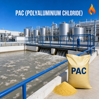 Chlorure de polyaluminium pour le traitement des eaux usées de la papeterie, coagulant