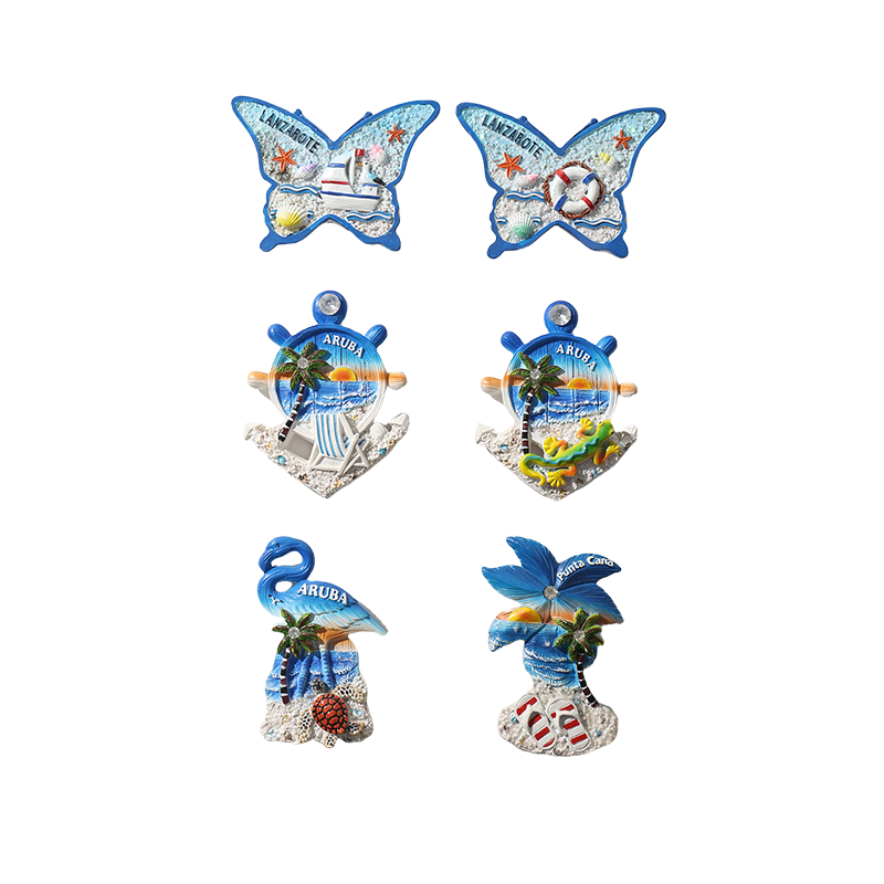 Imán de nevera de Aruba