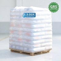 Film étirable haute performance YD PACK Advanced, technologie allemande certifiée GRS, imperméable, anti-poussière, pour emballage de palettes LLDPE