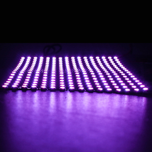 Sk6812 ws2812b linh hoạt RGBW <span class=keywords><strong>LED</strong></span> mô-đun <span class=keywords><strong>5050</strong></span> P10 16x16cm 8x32cm ma trận hiển thị cho chiếu sáng sàn nhảy <span class=keywords><strong>LED</strong></span> hiển thị - Product Image 1