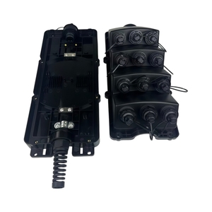 Caja de Conexión de Fibra Óptica de Grado Telecomunicaciones de <span class=keywords><strong>12</strong></span> Puertos, Caja de Terminación de Fibra Óptica Impermeable IP65, Caja de Distribución de Fibra Óptica FTTH - Product Image 4