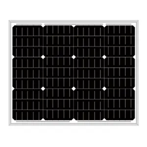 工厂批发最优惠价格Longi Mono太阳能电池板60w单晶36电池光伏组件家用太阳能系统