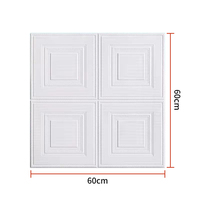 Panneau mural auto-adhésif Papel Tapiz 3D Wallpap imperméable papier peint briques 3D