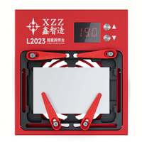 Préchauffeur de carte PCB intermédiaire XZZ L2023 pour plateforme de dessoudage BGA Face ID des iPhone X, 11, 12, 13, 14, 15, 16, 17 Pro Max