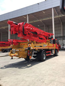 Pompe à Diesel SYG5260THB 370C-10 de Marque Renommée, Transport Vertical 36,5M, Productivité 120M/H, Haute Efficacité, Utilisation en Construction, Garantie 1 An - Product Image 1