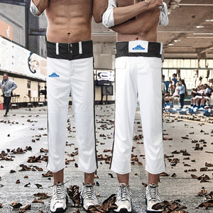 Pantaloni da Baseball Personalizzati 100% Poliestere, Abbigliamento Sportivo Traspirante per <span class=keywords><strong>Squadre</strong></span> USA, Opzioni Taglie Forti Stampate e Personalizzabili - Product Image 3