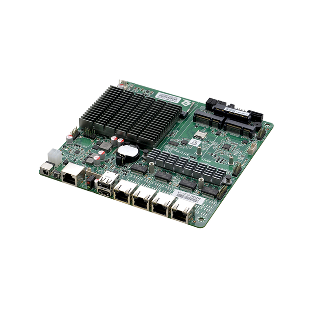 SOC Chipset Support Integrated Celeron J4125 2.0GHz Quad CPU 8GB SFP Ports ITX Network Firewall Motherboard