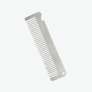 Chất Lượng Cao Nhà Máy Tùy Chỉnh Chống Tĩnh Điện Thép Không Gỉ Xách Tay Đa Chức Năng Tóc Lược Và Râu Lược Bia Mở Chai - Product Image 5