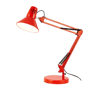 Nordique décor à la maison Simple réglable pliant noir bureau Table lumière métal barre étude travail lire hôtel chambre Led moderne lampe de Table - Product Image 6