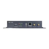 Kotak Layar LED Pemutar Multimedia TB1 Indoor/Outdoor Wifi USB Layar LED Indoor/Outdoor Peralatan Periklanan LED