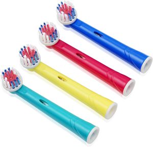 Têtes de brosse pour enfants à poils <span class=keywords><strong>extra</strong></span> doux EB17 Têtes de rechange pour brosse à dents pour enfants conçues pour <span class=keywords><strong>Oral</strong></span> <span class=keywords><strong>B</strong></span> - Product Image 5