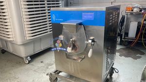 New Design Turbine Gear <strong>Box</strong> Ice Cream Machine with 6Liter Capacity Cylinder, High Production <strong>Snack</strong> Hard Ice Cream Machine - Product Image 2