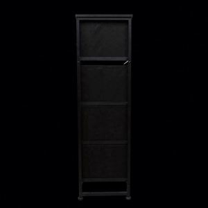 Living Room Fabric Cabinets Durable Stainless Steel MDF Modern Freestanding Panel <b>Pine</b> Various Color Sample Support Fabric - Product Image 2