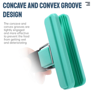Vanjia — matériel de scellage pour emballage d'aliments, Clip de scellage en plastique coloré, Extra-Large, Clip de conservation pour les collations, sac d'épicerie, Clip scellé - Product Image 4