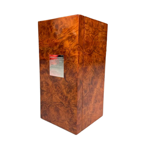 Boîte de rangement en bois sur mesure à double porte pour whisky/vin/fût, design gravé au laser, emballage cadeau de luxe haute brillance - Product Image 2