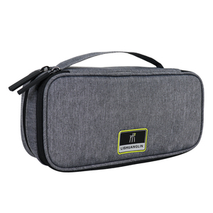 Sac de rangement pour accessoires électroniques multifonctionnel imperméable à fermeture éclair, léger, en polyester, pour voyages, organiseur de câbles numériques - Product Image 5