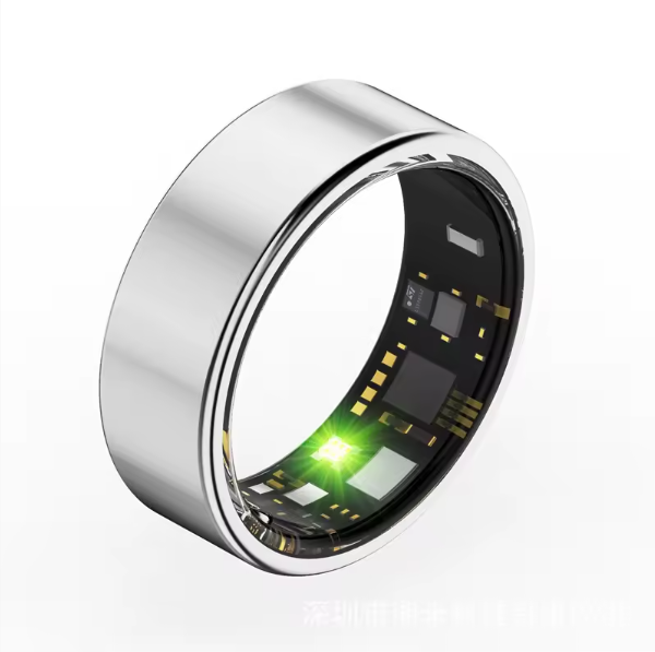 Smart Jewelry Bracelet Ring Hot Selling Wearable Device Real Time Heart Rate Sleep Tracking Waterproof for Daily Sports