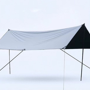 Carpa de Techo Plegable Portátil para 5-10 Personas, Resistente a la Lluvia, Impermeable, con Protección Solar para Playa, Plegable WD-S001, para Playa o Hielo - Product Image 3