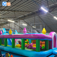 Château gonflable pour enfants, trampoline rebondissant, château de saut pour enfants