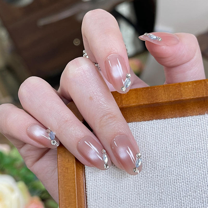 BY1577 Cat Eye Oblique Diamond