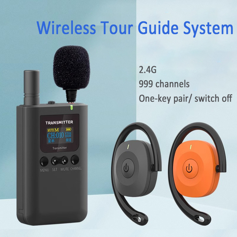 tour guide audio system