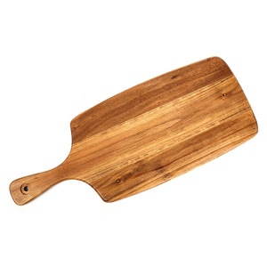 Large size acacia wood cutting board wholesale for cutting vegetables and fruits, good quality and wear-resistant cutting board