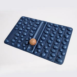 <span class=keywords><strong>Tapis</strong></span> <span class=keywords><strong>d</strong></span>'<span class=keywords><strong>accupression</strong></span> de massage des pieds Huayi Eco EVA pliable Puzzle - Product Image 1