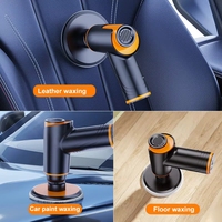Polisseuse de voiture sans fil 1800 tr/min à vitesse réglable, ponceuse et cirreuse automatique