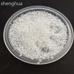 Granulés de résine PP M800E de qualité alimentaire, matière première vierge, marque Shanghai, qualité de moulage, copolymère de polypropylène, haute rigidité - Product Image 1