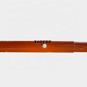 Hot Sale Bounced Bead Design Push Button Fiberglass Telescopic Hot Stick - Product Image 3