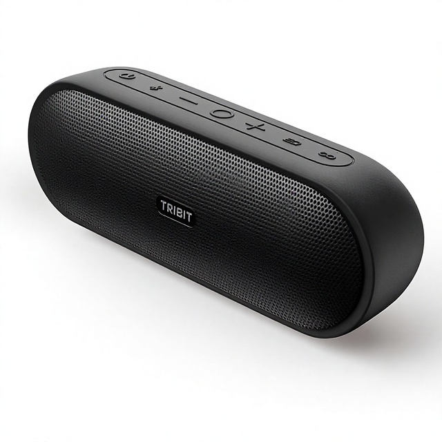 Tribit Portable for 5.3 Speaker XSound Plus 2 30W IPX7 Waterproof 24-Hour Playtime Stereo Sound Built-in Mic Party Car