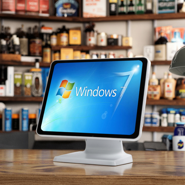 Windows 11 Tablet POS Terminal 4G RAM 64G SSD I5 12.6 Inch Touch Screen POS Machine All-in-One Restaurant POS System
