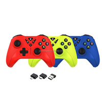 Manette de jeu sans fil 2,4 G à double vibration 600 mAh pour PC/TV Box/Décodeur/PS3/Switch avec Turbo – Vente en gros