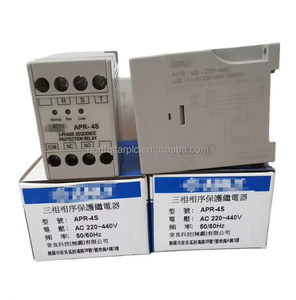 Thương hiệu Mới ban đầu APR-4S bảo vệ Rơle 3 pha trong kho - Product Image 5