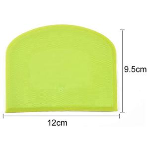 Espátula para Masa de Plástico de Grado Alimenticio 2026, Cortador de Masa Multiusos para Repostería, Herramienta para Cortar Masa - Product Image 4