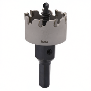 Prendre T.C.T. Scie cloche pour acier inoxydable, fabrication italienne, diamètre 80 mm - Product Image 2