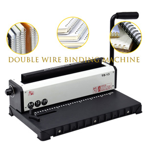 Zequan 34 lỗ cuốn sách máy tính ràng buộc 120 Sheets của nhãn hiệu cuốn sách máy tính ràng buộc cho văn phòng máy tính xách tay xoắn ốc lỗ đấm máy - Product Image 4