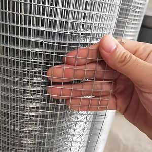 Galvanized 23 Gauge 6x6mm Welded Wire Netting Green PVC 14 Gauge 48x50 '1/4 Inch Hardware Cloth <b>Mesh</b> Used for <b>Fence</b> - Product Image 4